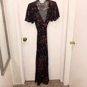 Maxi Wrap Dress
